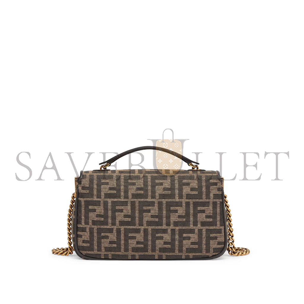 F**di baguette chain midi 8br793akbzf1em3 (24*14.5*7cm)